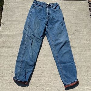 Vintage Eddie Bauer mom jeans